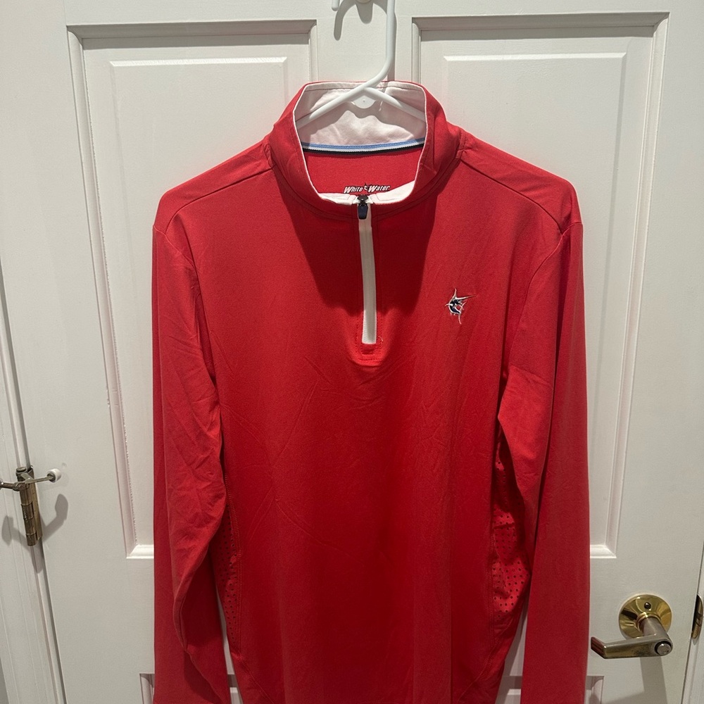 Whitewater Life Q Zip - Salmon